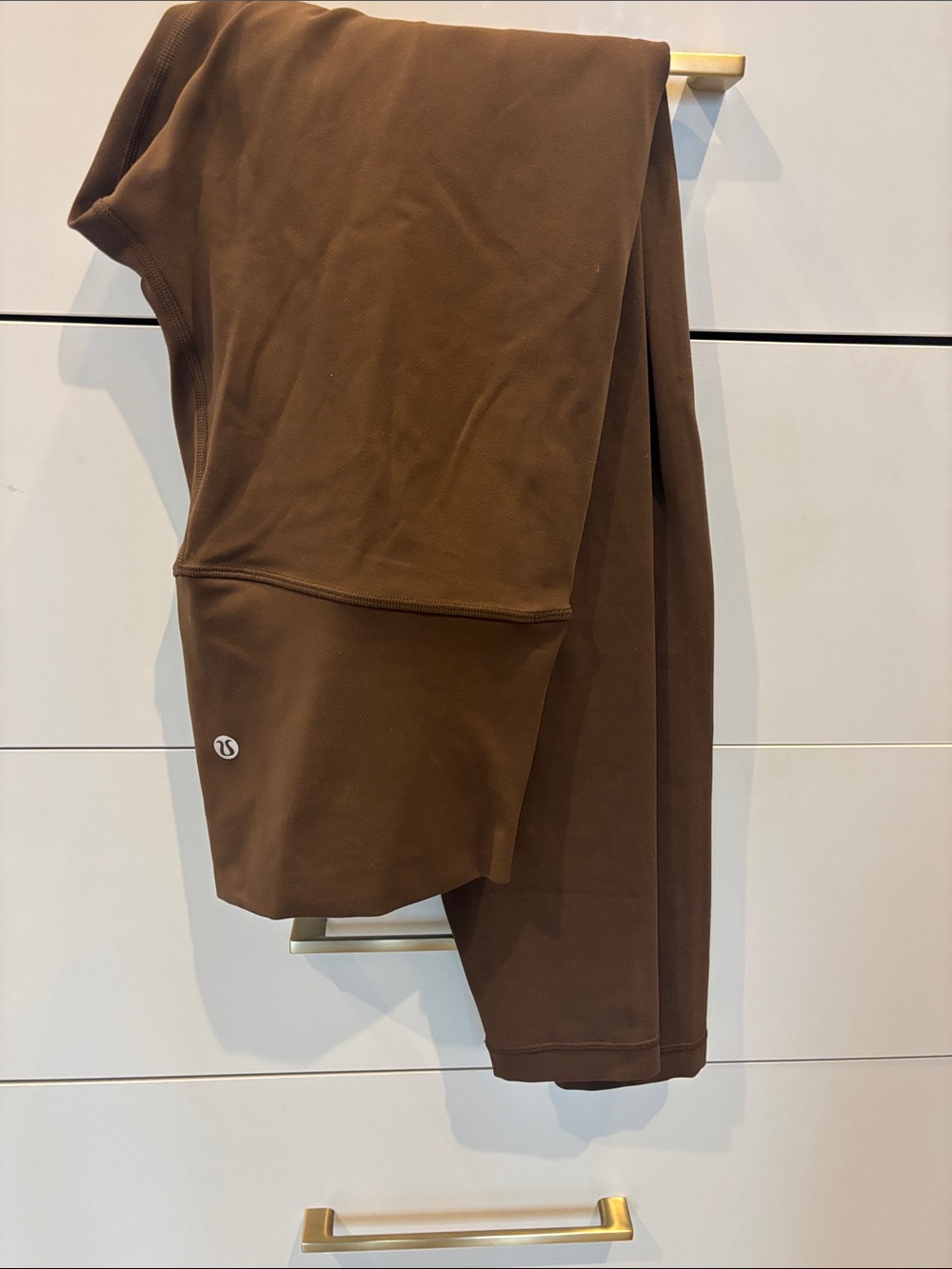 lululemon athletica Brown High-Rise Leggings